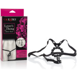 Lovers Thong With Stroker Beads