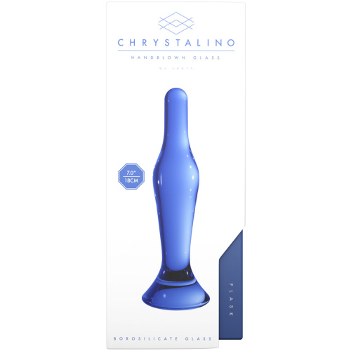 Chrystalino Flask - Blue