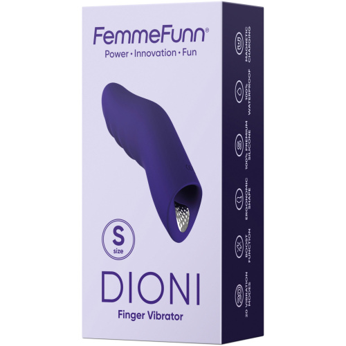 Dioni Finger Vibrator - Small