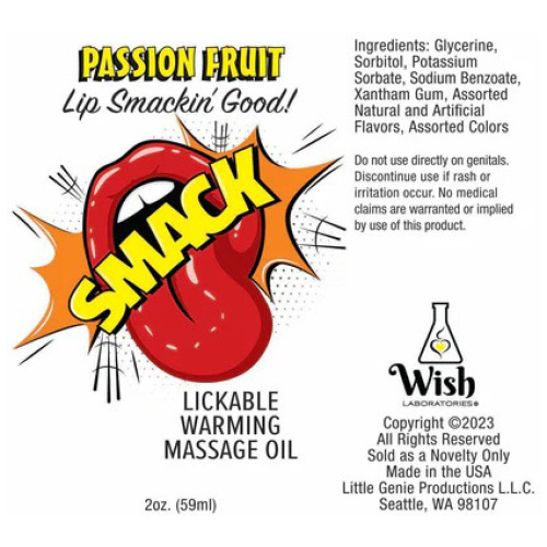 3ml Pouch Display 36pc - Passion Fruit