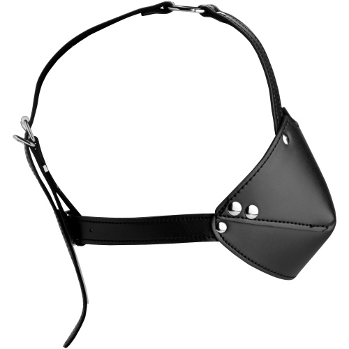 Muzzle Harness With Ball Gag
