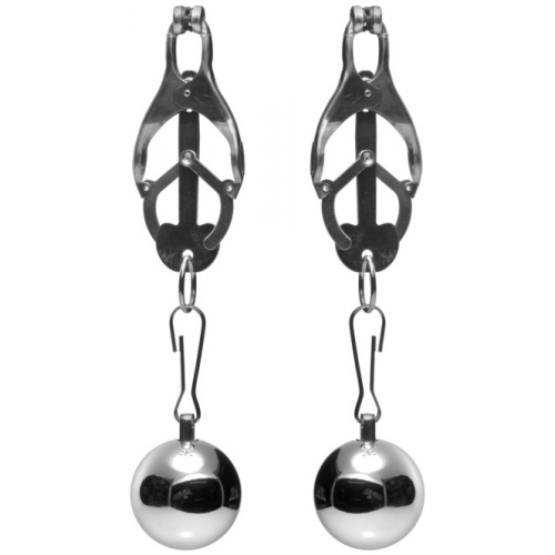 Deviant Monarch Weighted Nipple Clamps