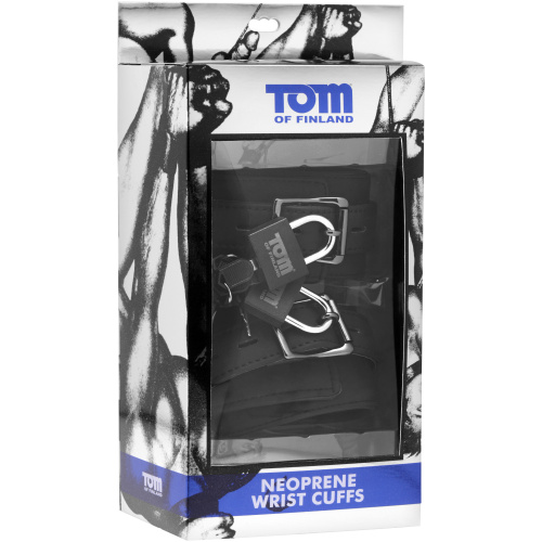 Tom of Finland Neoprene Wrist Cuffs