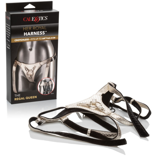 Her Royal Harness the Regal Queen - Gold