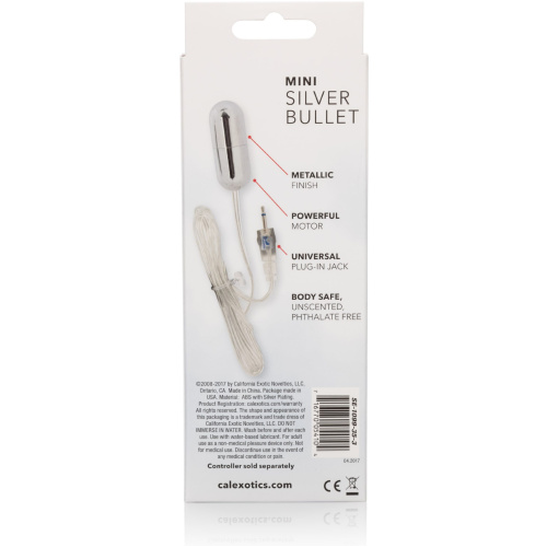 Sterling Collection Mini Silver Bullet