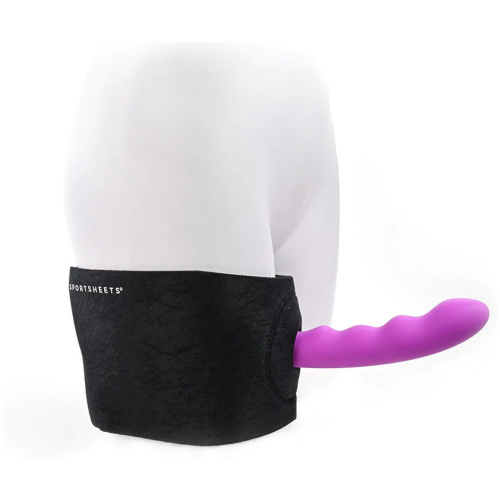 Sportsheets Ultra Thigh Strap on - Black