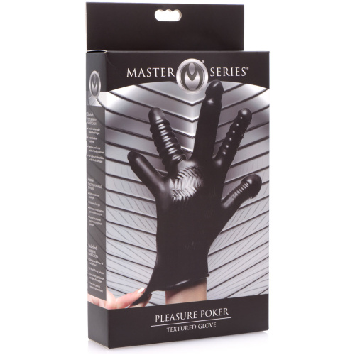 Pleasure Poker Textured Glove