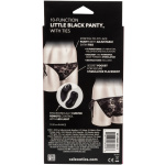 Remote Control 10-Function Little Black Panty - Panty