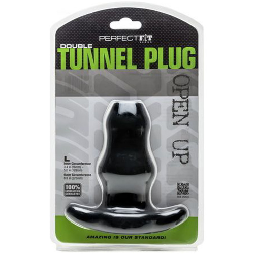 Double Tunnel Plug - Large