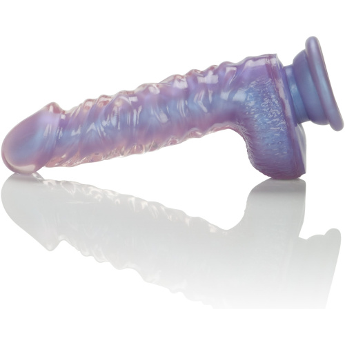 Crystal Cote 7 Inches Dong - Purple