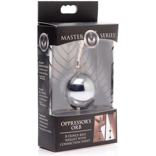 Oppressor’s Orb 8 Oz Ball Weight With Connection Point