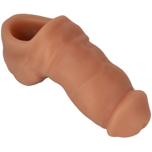 Packer Gear 4 Inch Ultra-Soft Silicone Stp Packer - Brown