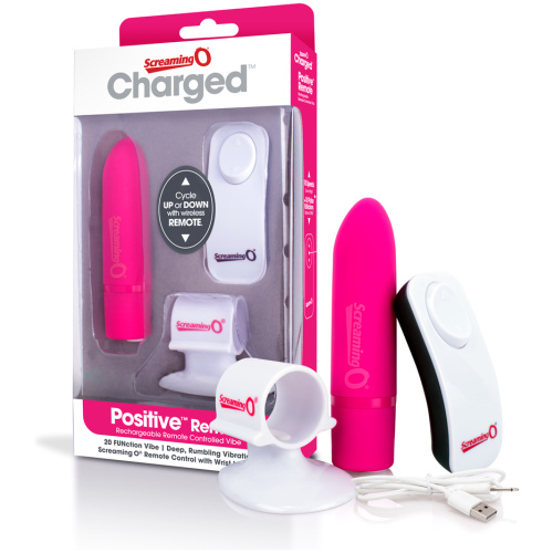 Charged Positive Remote Control - Strawberry - Each