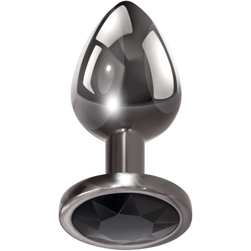 Black Gem Anal Plug - Small