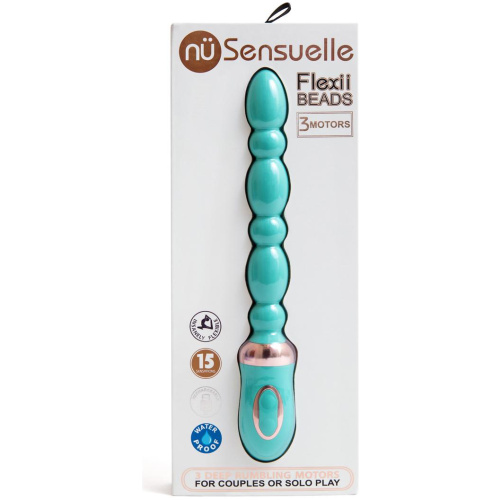 Flexii Beads - Electric Blue