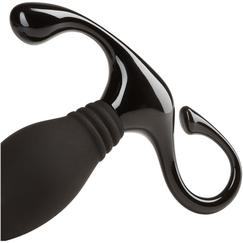 Prostate Stimulator With Flexible Neck