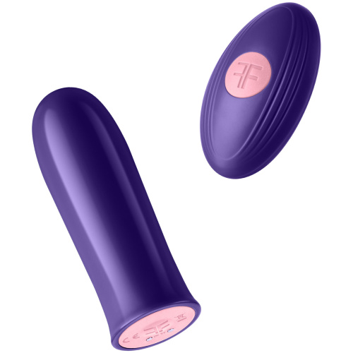 Versa Bullet With Remote - Dark Purple