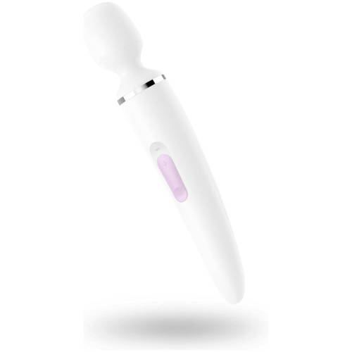 Wand-Er Woman - White/chrome