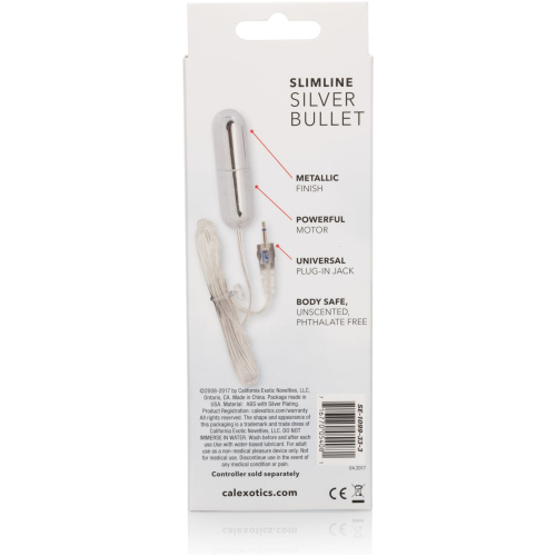 Sterling Collection Slimline Silver Bullet