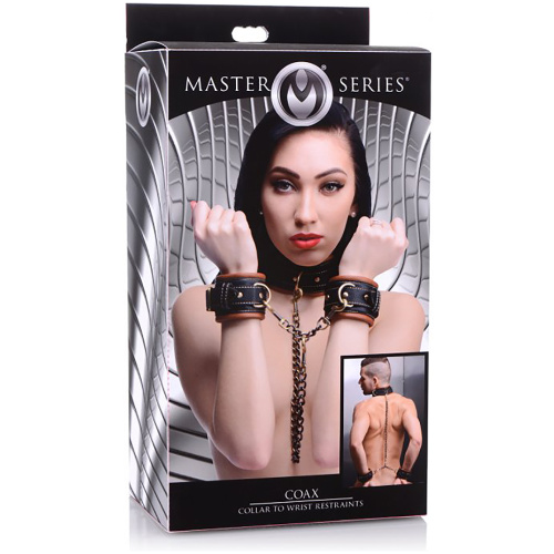 Coax Collar to Wrist Restraints