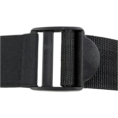 Hollow Strap-on Without Balls 6 Inch - Black