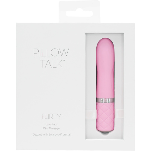 Pillow Talk Flirty Vibe  With Swarovski Crystal - Pink