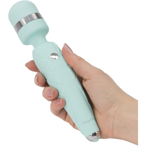 Pillow Talk Cheeky Wand With Swarovski Crystal - Teal