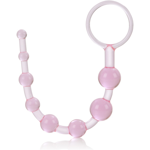 Anal 101 Intro Beads - Pink