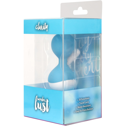 Wonderlust Clarity - Blue