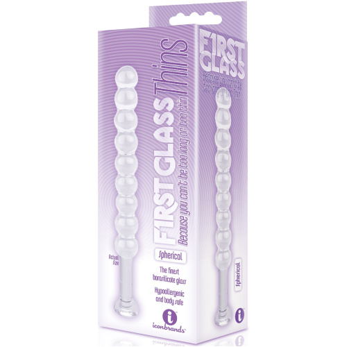 The 9's Glass Thins - Spherical Glass Plug