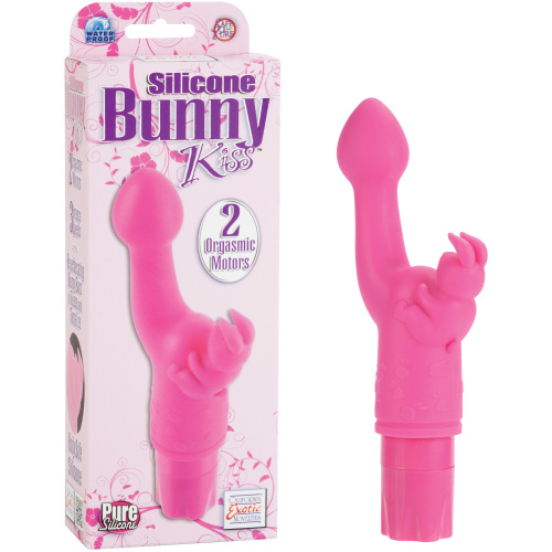 Silicone Bunny Kiss - Pink