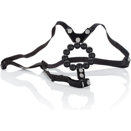 Lovers Thong With Stroker Beads