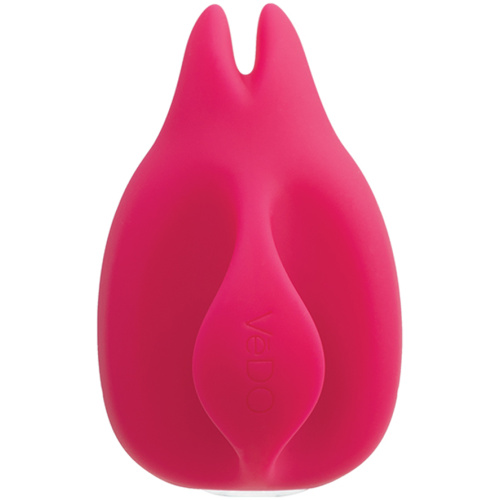 Huni Rechargeable Finger Vibe - Foxy Pink