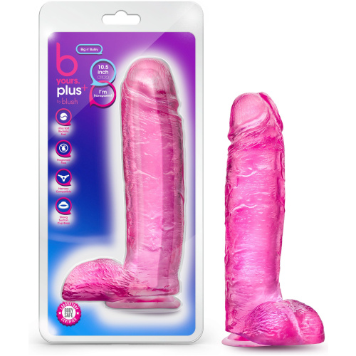 B Yours Plus - Big N Bulky - Pink