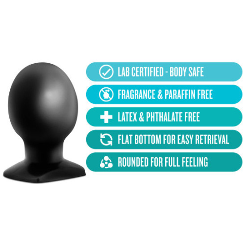 Anal Adventures - Orb Plug - Black