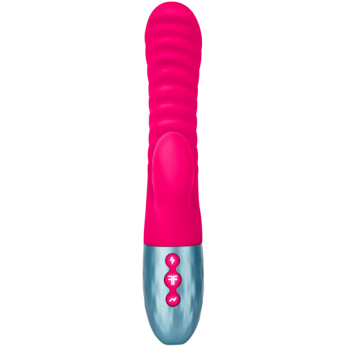 Delola Liquid Silicone Rabbit - Pink