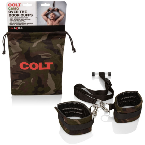 Colt Camo Over the Door Cuffs
