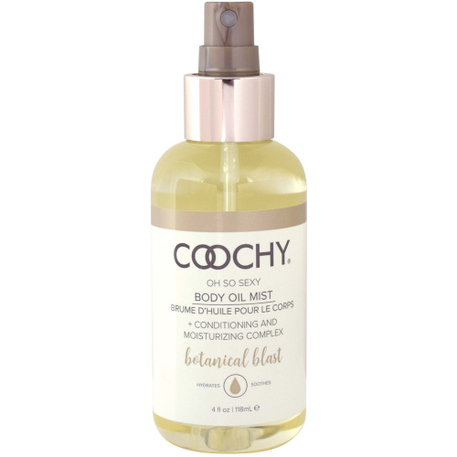 Coochy Body Oil Mist - 4 Oz