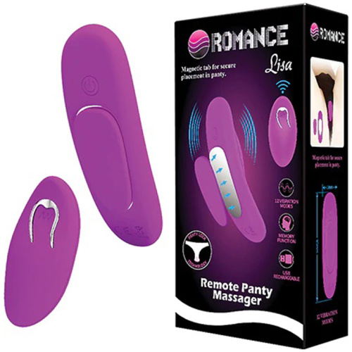 Pretty Love Romance Lisa Magnetic Panty Vibe