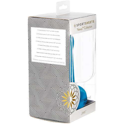 Nexus Collection - Jinx - 5 Inch Silicone Dildo