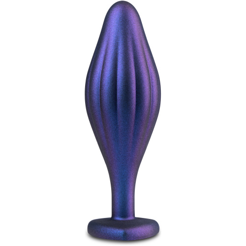 Anal Adventures Matrix - Wavy Bling Plug - Sapphire