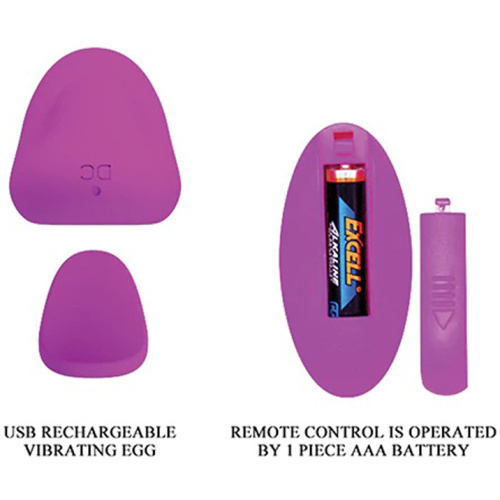 Pretty Love Romance Lisa Magnetic Panty Vibe