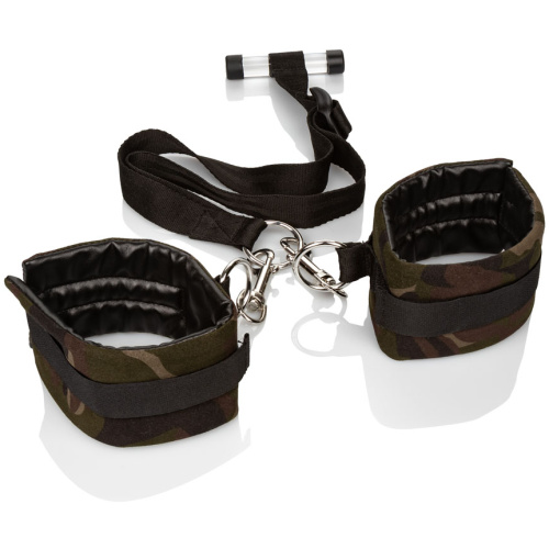 Colt Camo Over the Door Cuffs