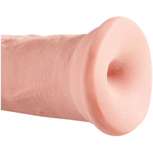 King Cock Plus Triple Density 11 Inch Cock - Flesh