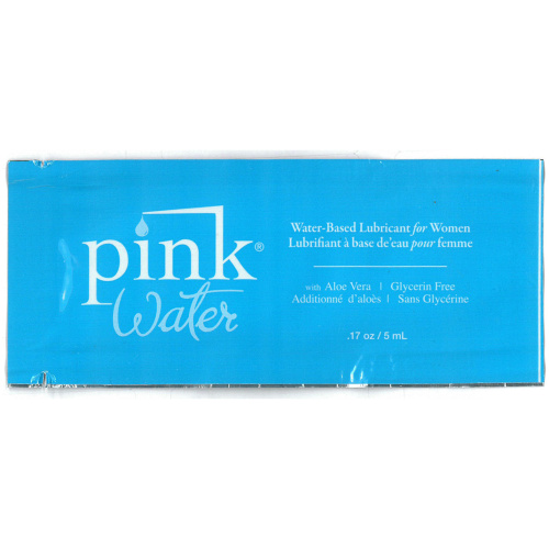 Pink Water - 0.17 Oz. Foil Packets - 50 Piece Bag