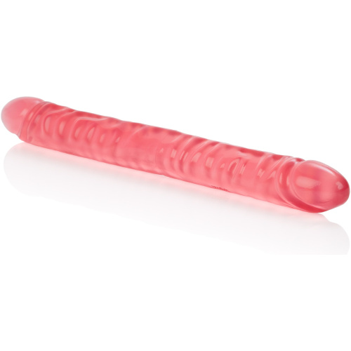 Translucence 18 Inches Veined Double Dong