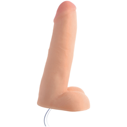 8 Inch Realistic Dual Density Squirting Dildo