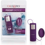 Waterproof Pocket Exotics Waterproof  Egg - Purple