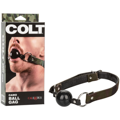 Colt Camo Ball Gag