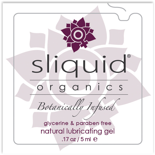 Organics Natural Gel P.O.P. - .17 Fl. Oz. - 60 Count Display